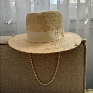 Ruslan Baginskiy straw hat